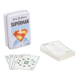 Paladone Superman karte za igranje u metalnoj kutiji