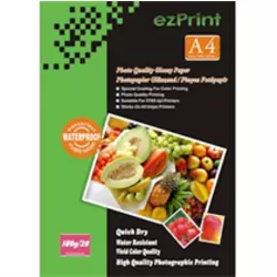 ezPrint - Foto papir ezPrint Glossy InkJet A4, 20 listova, 180 grama, obostrani