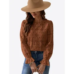 Cupshe Bluza rjava
