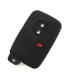 888 CAR ACCESSORIES Silikonska navlaka za ključeve crna Toyota
