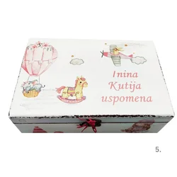 Personalizirana Kutija uspomena – Savršen poklon za rođenje djeteta, rođendan - 5. - 15482
