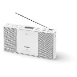 SONY prenosni radio ZSPE60W.CET, bel