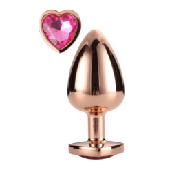 Analni čep veliki Rose Gold