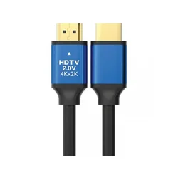 KETTZ KT-HK2.0-15M HDMI kabl, V2.0 gold 15m, Crni