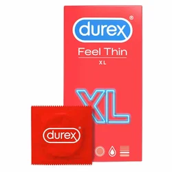 Durex Feel Thin XL 10’s