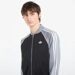 Mikina adidas Sst Track Top Black/ Grey/ White M