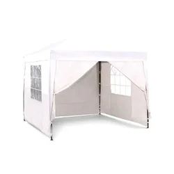 Pop Up paviljon VonHaus 2,5 x 2,5m Ivory