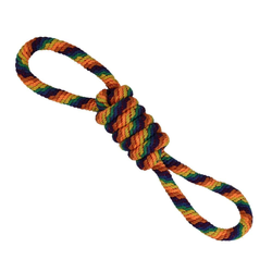 Vrvna igrača mavrica osem 58 cm