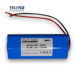 TELIT POWER Baterija NiMH 12V 1700mAh