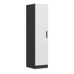 Hanah Home Ormar Minar Kale - 8733, 45x210x52 cm, Antracit