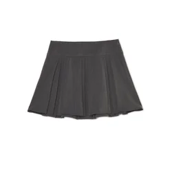 Cropp - Plisirano krilo - temno siva