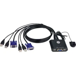 NEDIS Switch sa kablovima CS22U-AT ATEN 2-port USB KVM