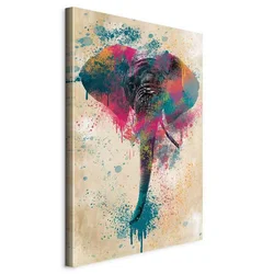 artgeist Slika Na Platnu Elephant Trunk