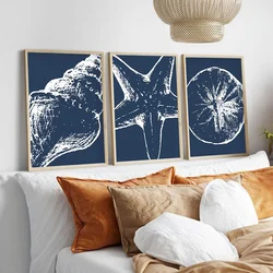 Wallity Uramljena slika Huhu238, 50x70 cm , 3 dela