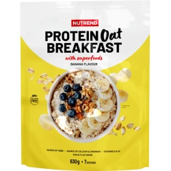 Nutrend Protein Oat Breakfast 630 g, banana