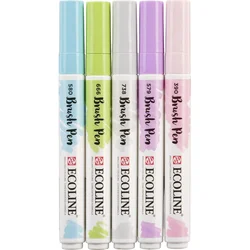 Ecoline akvarel marker X5 Pastel
