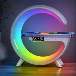 Pametna G lampa 3u1 sa magsafe punjacem i zvucnikom
