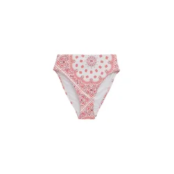 Next Bikini hlačke kremna/roza/bordo