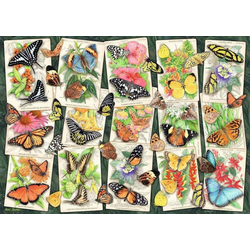 Tropski metulji Puzzle 1000 kosov