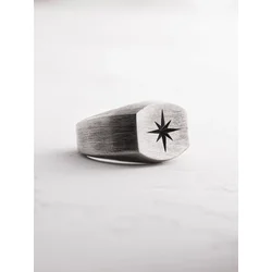 REYTEL Prstan POLAR STAR srebrna