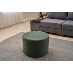 Atelier del Sofa Tabure Likya, 58x42x58cm, Zeleni