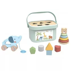 Tooky toys Drvena kantica 3u1