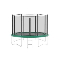Akrobat Orbit trampolin – obiteljski trampolin za dvorište 366-cm-zeleni