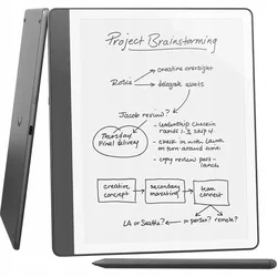 E-knjiga Amazon Kindle Scribe 2024 (64 GB), Premium Pen, volfram, BREZ RAZLOGOV
