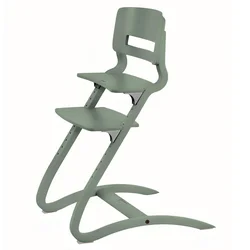 Leander stolica za hranjenje LOUIE, Sage Green
