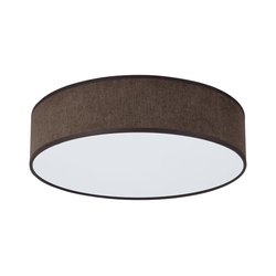 Duolla - LED plafonska svetiljka CORTINA LED/26W/230V, prečnik 30 cm, 4000K, braon