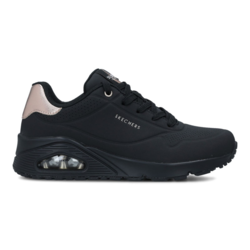 SKECHERS Ženske patike Uno-Golden Air crne