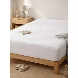 Sinsay - Pamučni Čaršaf Sa Lastišem - belo