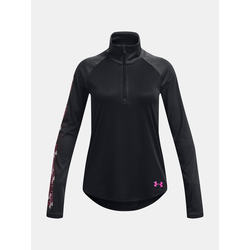 Under Armour UA Tech Graphic 1/2 Zip Majica dječja 727245 crna