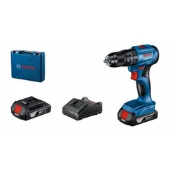 Bosch Akumulatorska vibraciona bušilica - odvrtač GSB 185-LI Profi kofer 2x2.0Ah 06019K3100