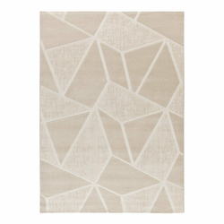 Kremno bela preproga 133x190 cm Sensation – Universal