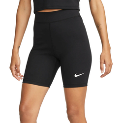 Nike W NSW NK CLSC HR 8IN SHORT, ženski šorc uski, crna DV7797