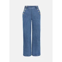 Anna Field Kavbojke moder denim