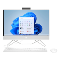 Računalo HP 24-cb0047nf AiO | Ryzen 5 5000s / AMD Ryzen™ 5 / RAM 8 GB / SSD Pogon