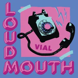 Vial - Loudmouth (Ice Blue/Aqua Blue Spokes Coloured) (LP)
