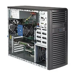 Server Supermicro Intel Xenon E-2226 6C/16GB/NVME 512GB/RAID/Dual GbE LAN SYS-5039DC-T