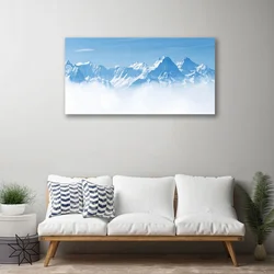 tulup.si Slika na platnu Megla mountain landscape 100x50 cm