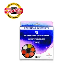 S-COOL Vodene boje Brilijant/ set 1/24