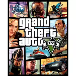 DIGITAL CODE - PCG Grand Theft Auto 5 - GTA V