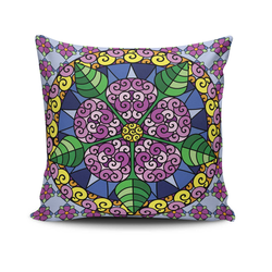 Wallity Jastuk 43x43cm Šareni