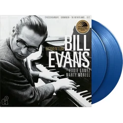 Bill Evans - Momentum (Reissue) (Blue Coloured) (180 g) (2 LP)
