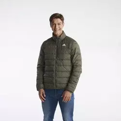Adidas Muška jakna Ess Lite Down J M, Maslinasta