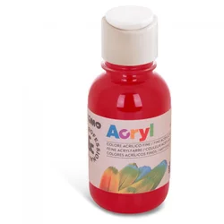 Boja akrilna 125ml CMP 402TA125310 tamno crvena (carmine)