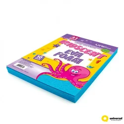 FLUROSCENTNA NEON PLAVA A4 10/1