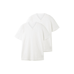 TOM TAILOR Majica, bela