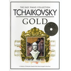 THE EASY PIANO COLLECTION TCHAIKOVSKY GOLD + CD